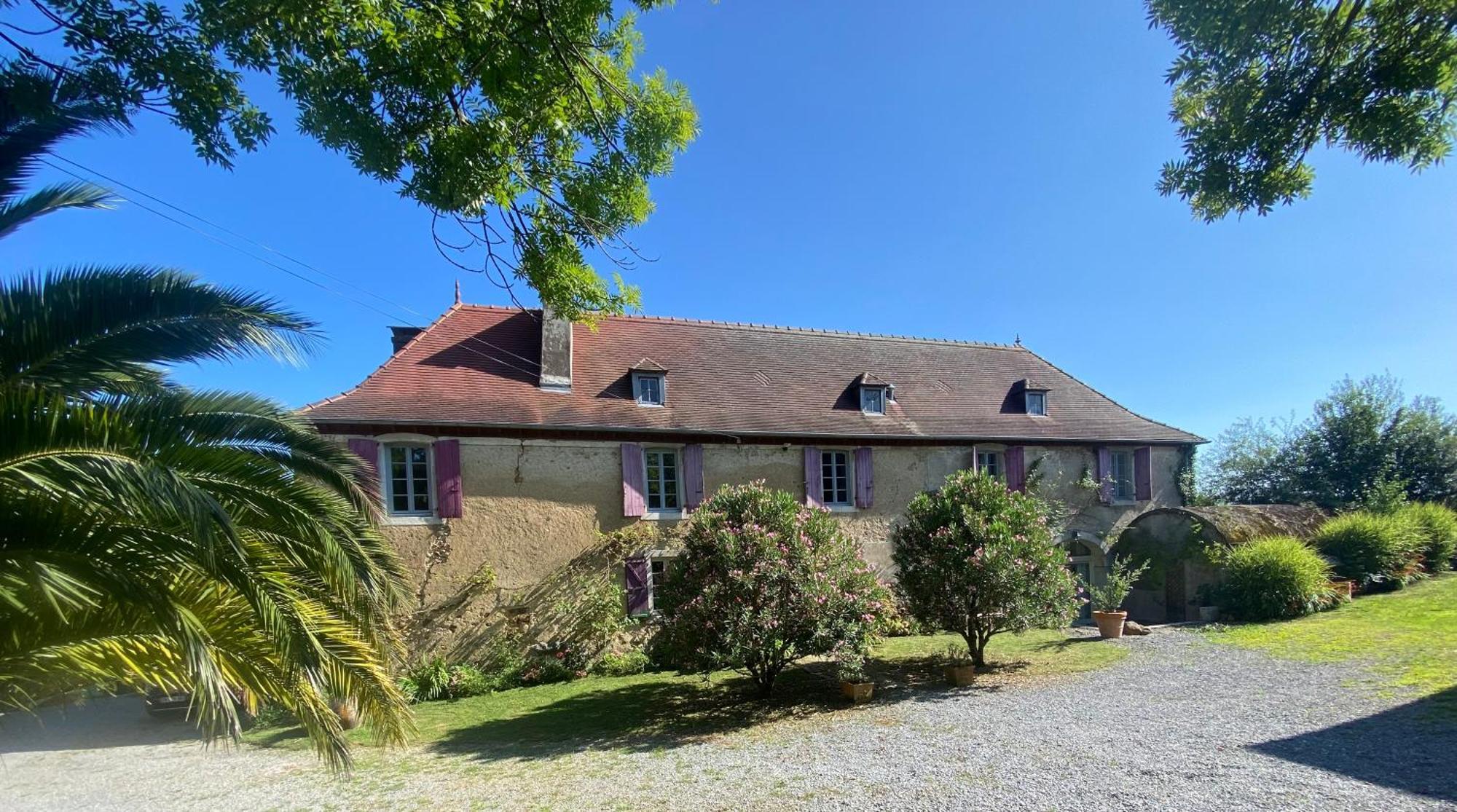 Maison D'Hotes-Maison Castaings Lucq-de-Béarn Zewnętrze zdjęcie