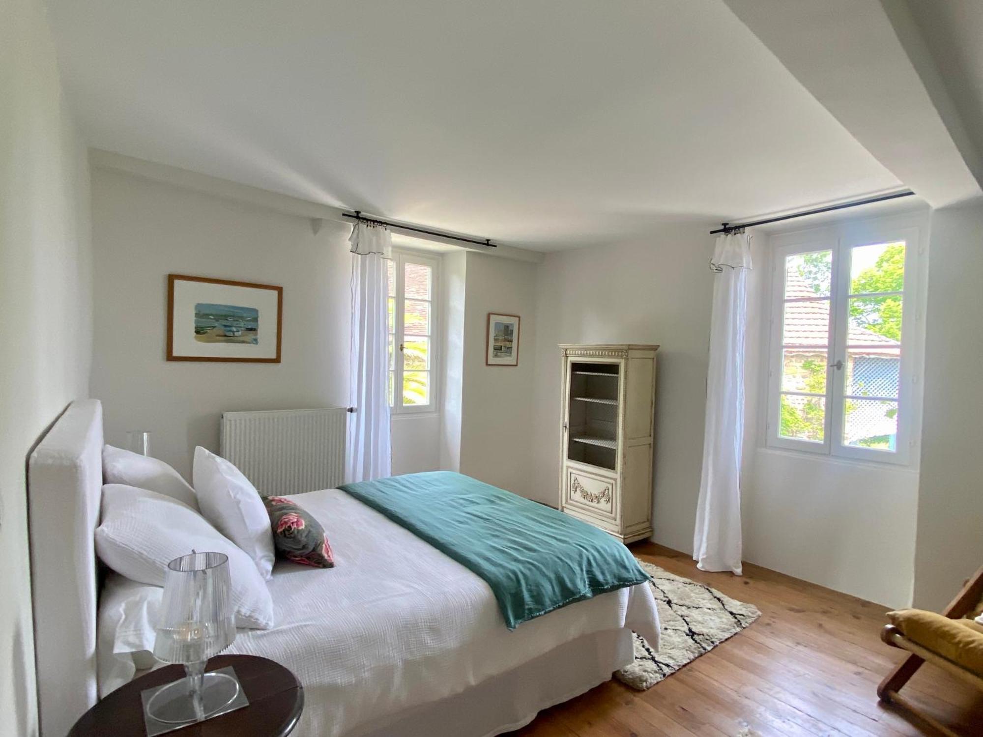 Maison D'Hotes-Maison Castaings Lucq-de-Béarn Pokój zdjęcie