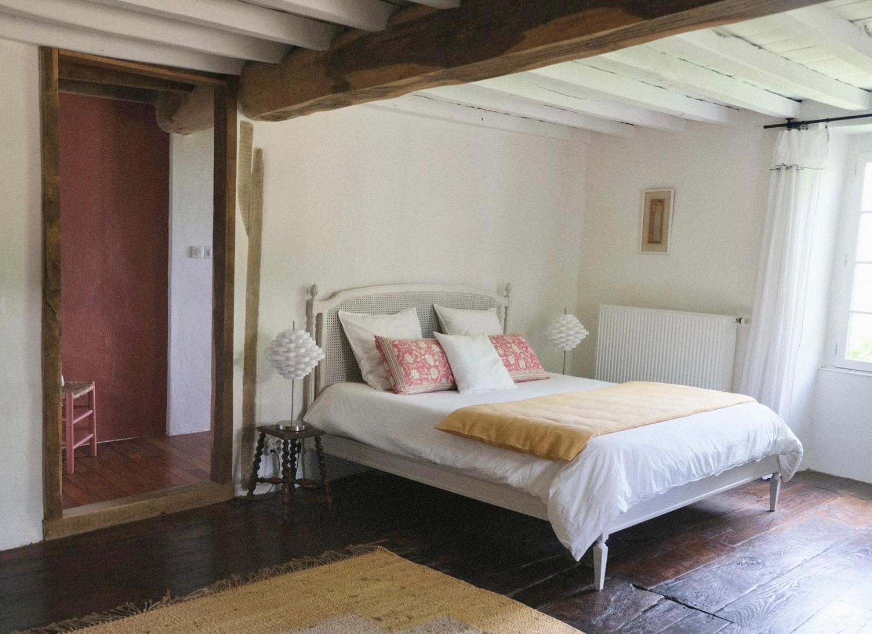 Maison D'Hotes-Maison Castaings Lucq-de-Béarn Pokój zdjęcie